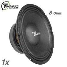 1x Timpano Audio TPT-MD10 v2 Midbass Loudspeaker 10 Inch 8 Ohms 800 Watts