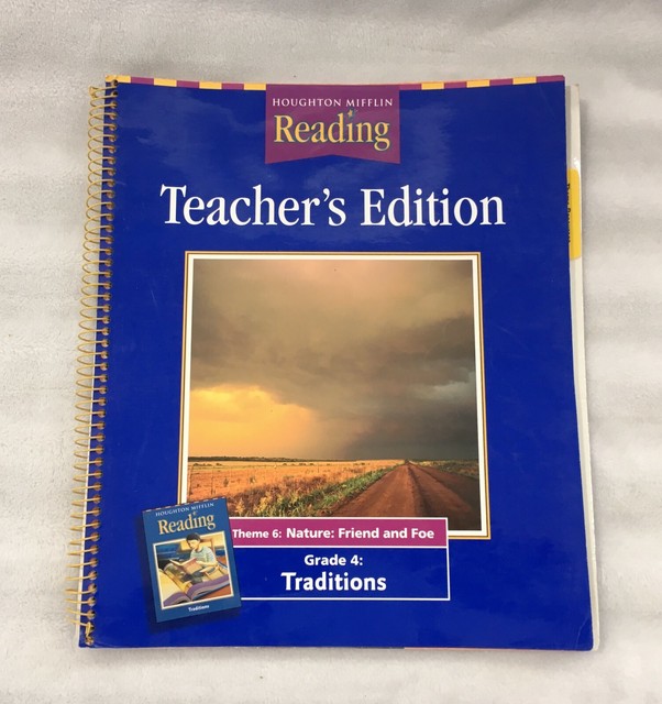 Houghton mifflin reading teacher s edition grade 4 theme 6