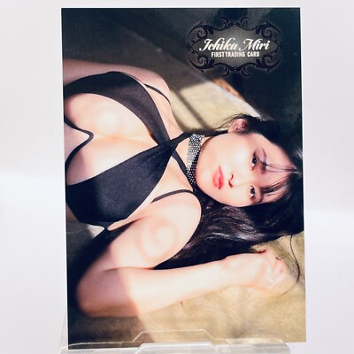 Ichika Miri 58 1st Trading Idle Card Hit's Photo 2022 Japan TCG ITM Body