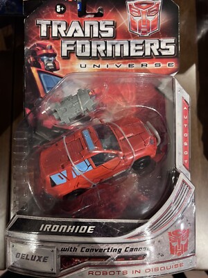 Transformers Hasbro G1 Universe Ironhide CHUG MOSC MISB