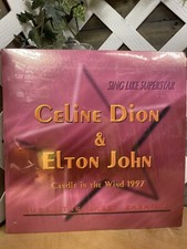 Celine Dion  Elton John Sing Like A Superstar Karaoke Laser