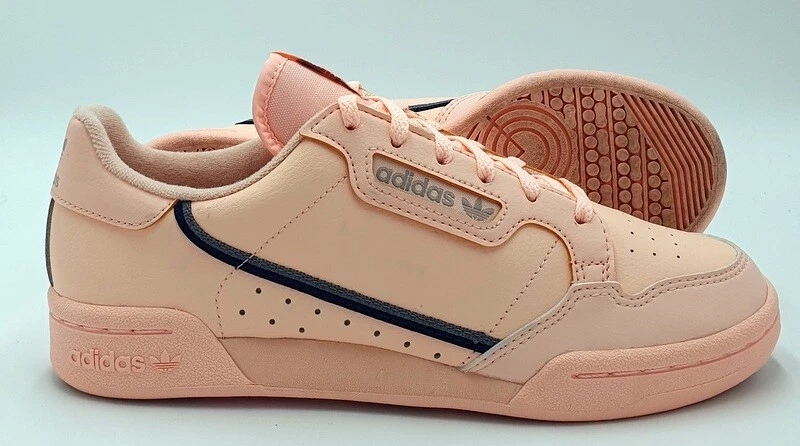 Adidas continental 8 peach cheap