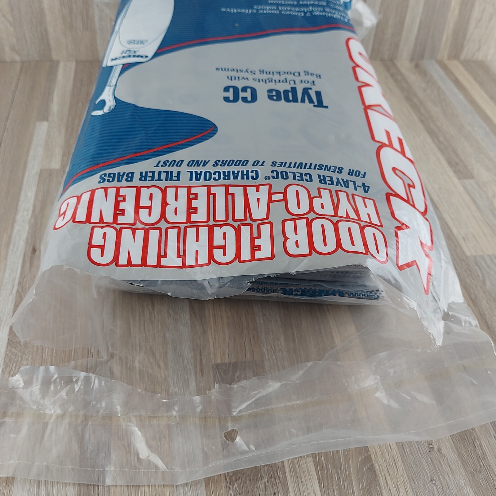 ORECK Type CC 4 Layer Celoc Charcoal Filter Type CC Vacuum Bags CCPK80F