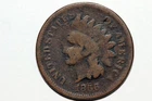 1866 Grades Good Indian Head Small Cent Coin (IPX844)