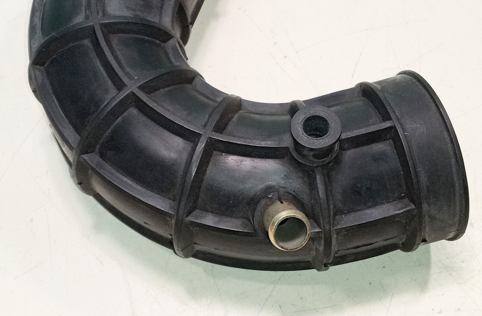 Ferrari 348 Engine Air Intake Sleeve Hose_143257_Mondial_RH_NEW_GENUINE
