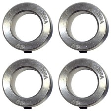  4 1" Steel One-Piece Axle Lock Collars Go Kart Racing Cart Parts Drift Trike