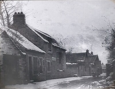 Studio of Millet At Barbizon, A.J. Fournier, Magic Lantern Glass Slide