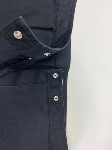 Villager Sport Liz Claiborne Black Snap Pants NWT Size 12 Women's - Picture 6 of 10