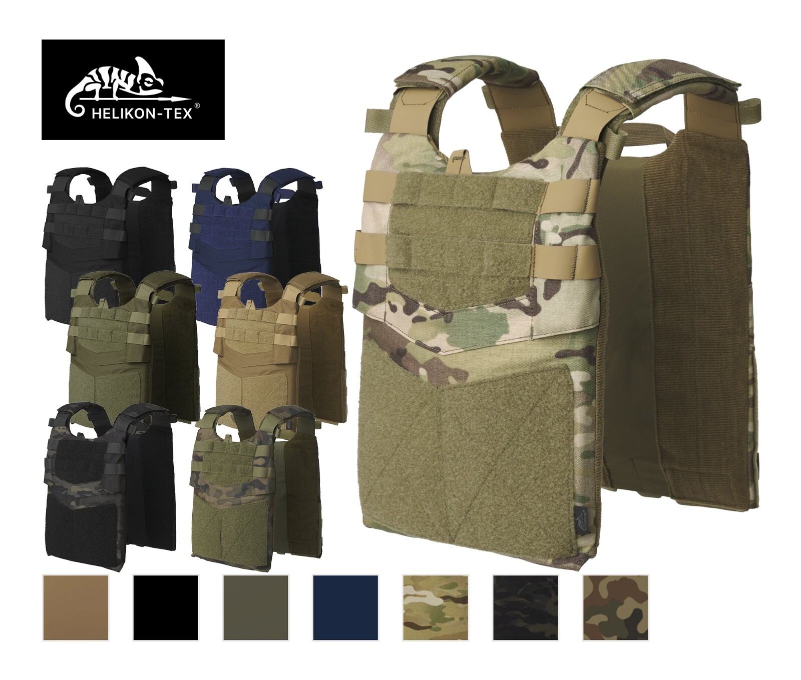 Molle Tactical Vest - Army Combat Plate Carrier, Size Large, By ImperialBDU (Ships From Brisbane)