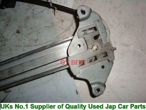 Mitsubishi Evo 7 Evo 8 Evo 9 VII VIII Window Motor Regulator Rear Right TESTED - Picture 5 of 6