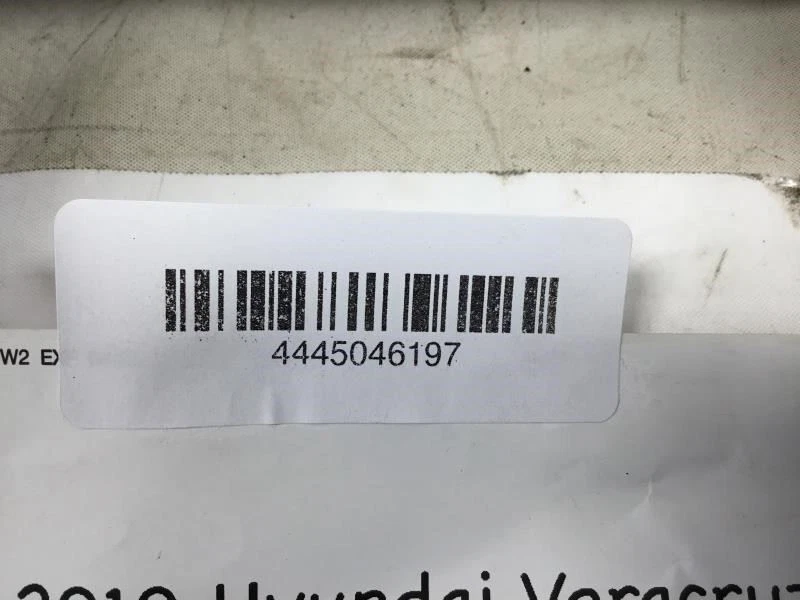 2007 2010 HYUNDAI VERACRUZ GLS FRONT LEFT&RIGHT SEAT HEADREST SET LEATHER BROWN - Image 4 of 4