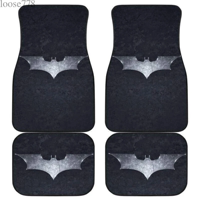 Batman Car Floor Mats