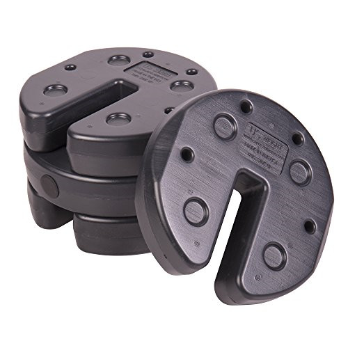 Weights - 20 Lb, Black