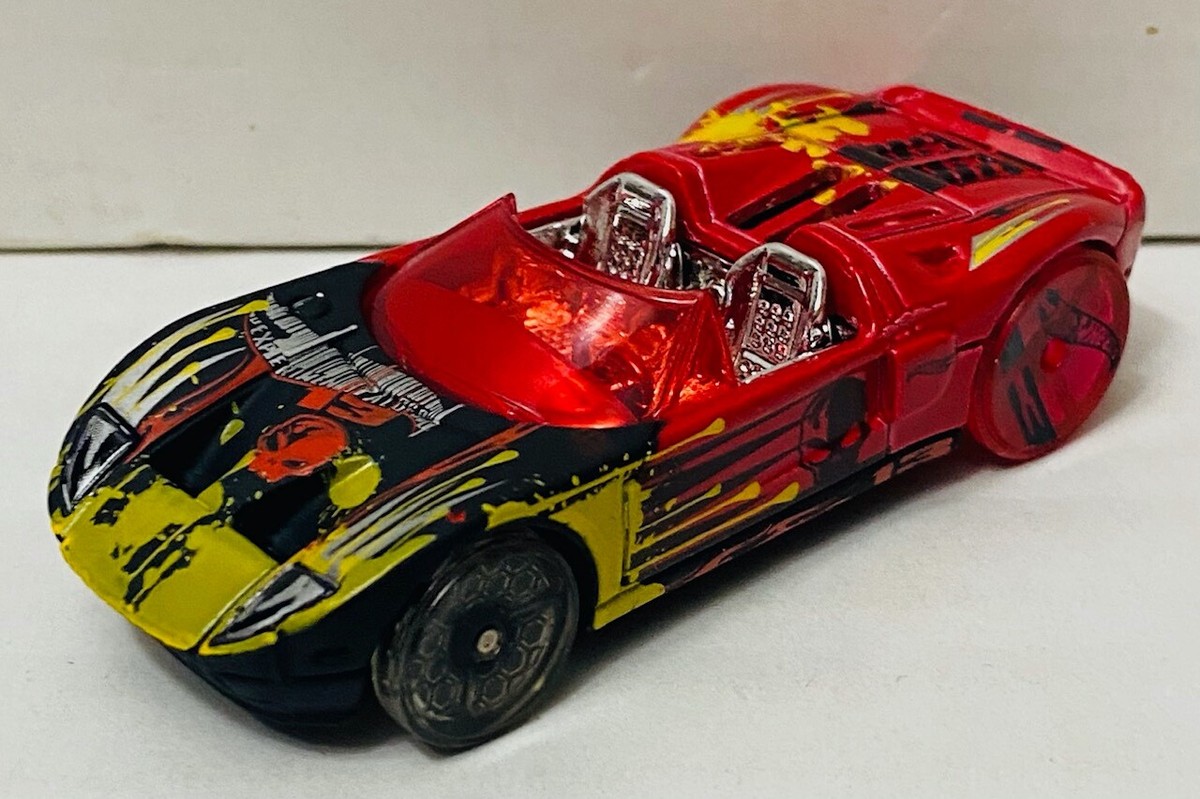 2013 Hot Wheels High Speed Wheels Track Aces Ford GTX1 designed