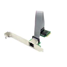 M.2 A E Key To RJ45 Network Card Gigabit Ethernet NIC Lan Card Intel I210 Chip