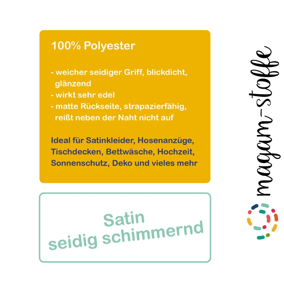 MAGAM-Stoffe "Katharina" Pannesamt glänzender Samt Kleidung Kissen Möbel - Bild 4 von 4