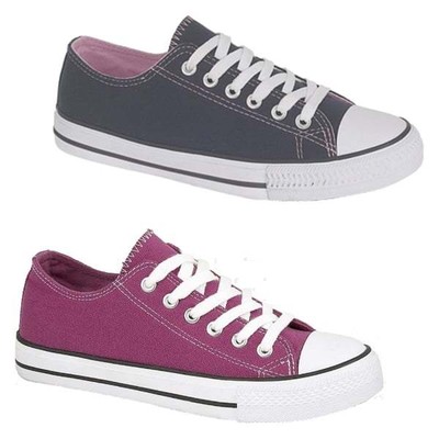 lace up plimsolls womens