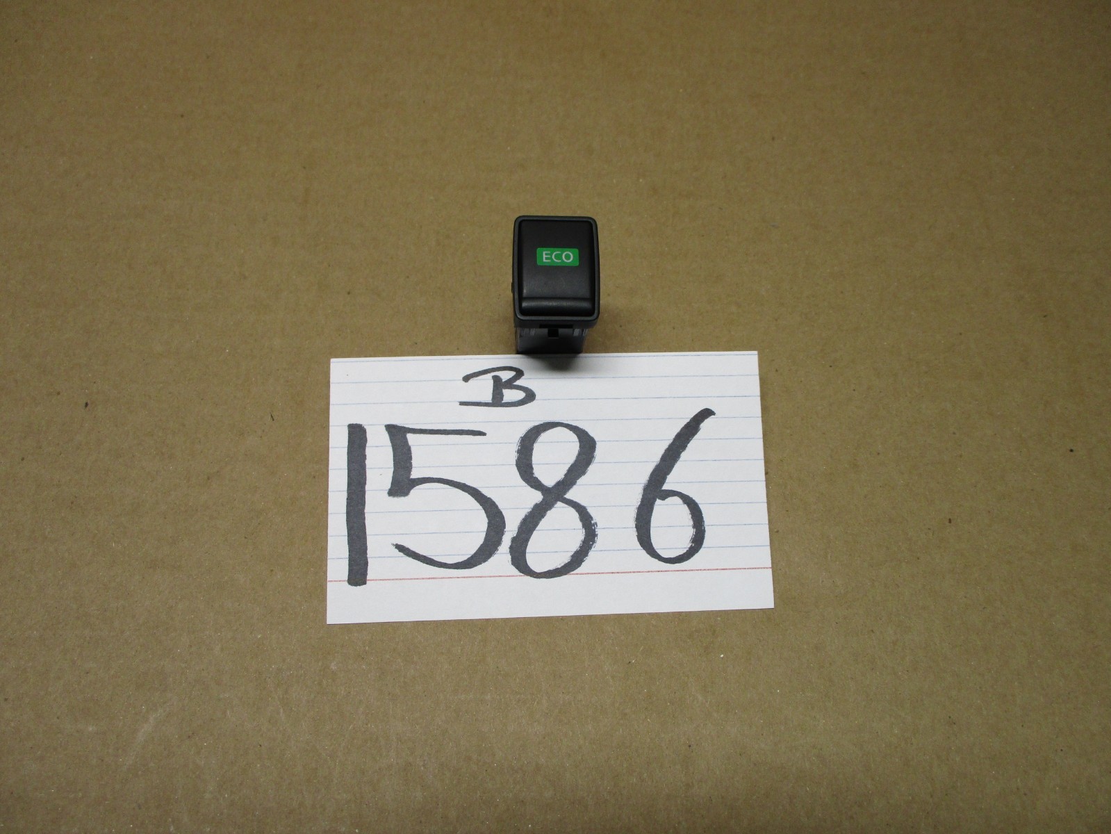 2013 2014 2015 Nissan Sentra ECO Switch Control Power #1586-B