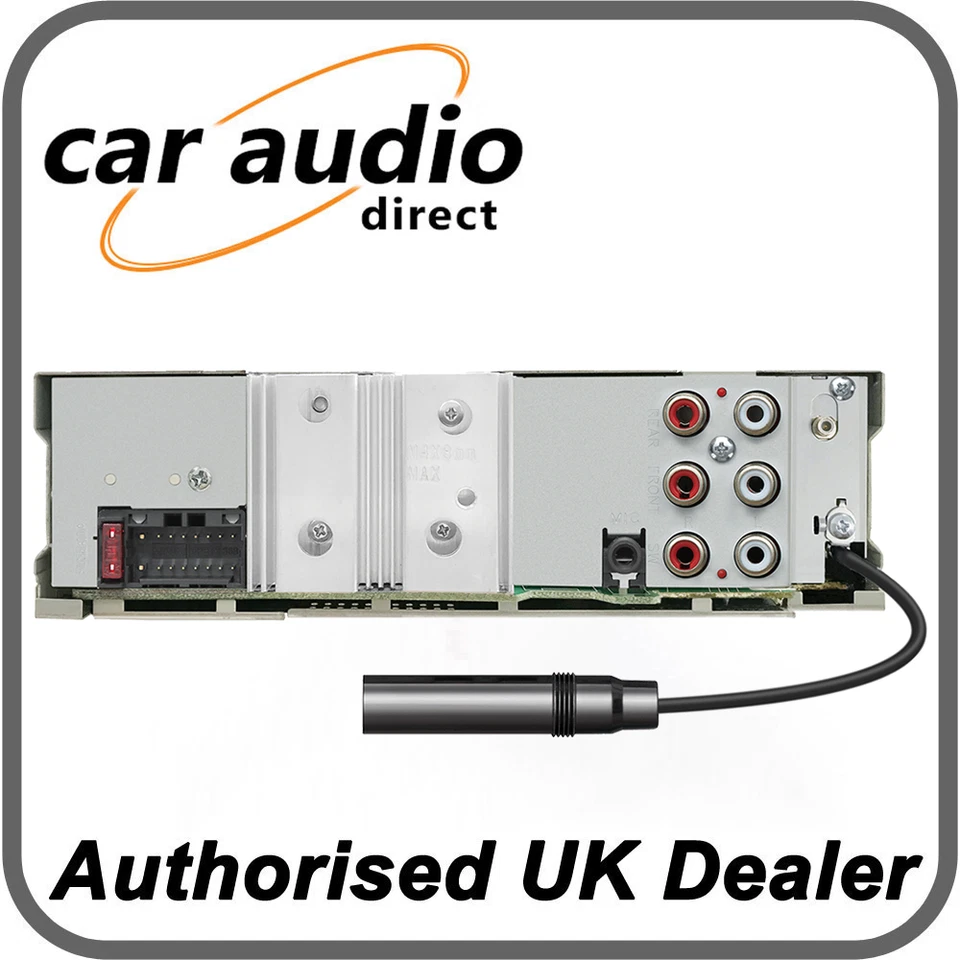 Kenwood KDC-BT960DAB - CD/MP3 Receiver USB BT DAB+ 3x Pre out + Free DAB Aerial - Image 3 of 3