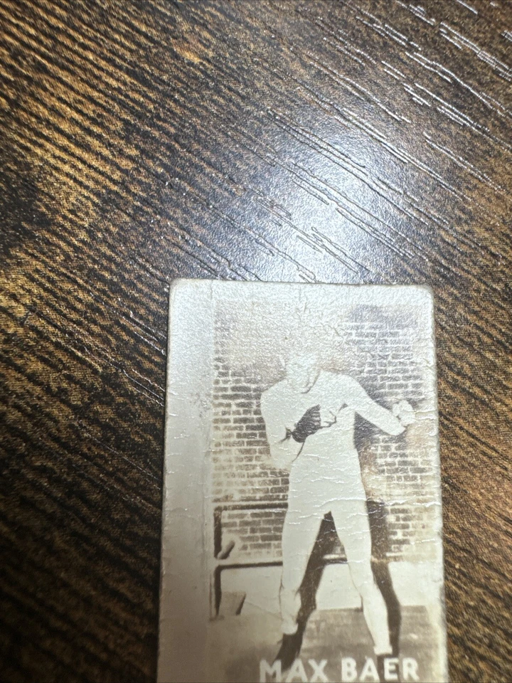 1948 Topps Magic - Boxing Champions #13A Max Baer - Image 3 of 4