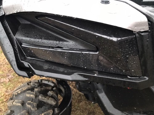 BLACK TAIL LIGHTS - CAN AM MAVERICK X3 -TURBO X DS RC RS left right pair smoked - Picture 4 of 12