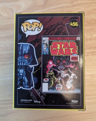 Funko POP！　スターウォーズ  D-O Funko POP! Star Wars Retro Series Darth Vader #456 Special Edition