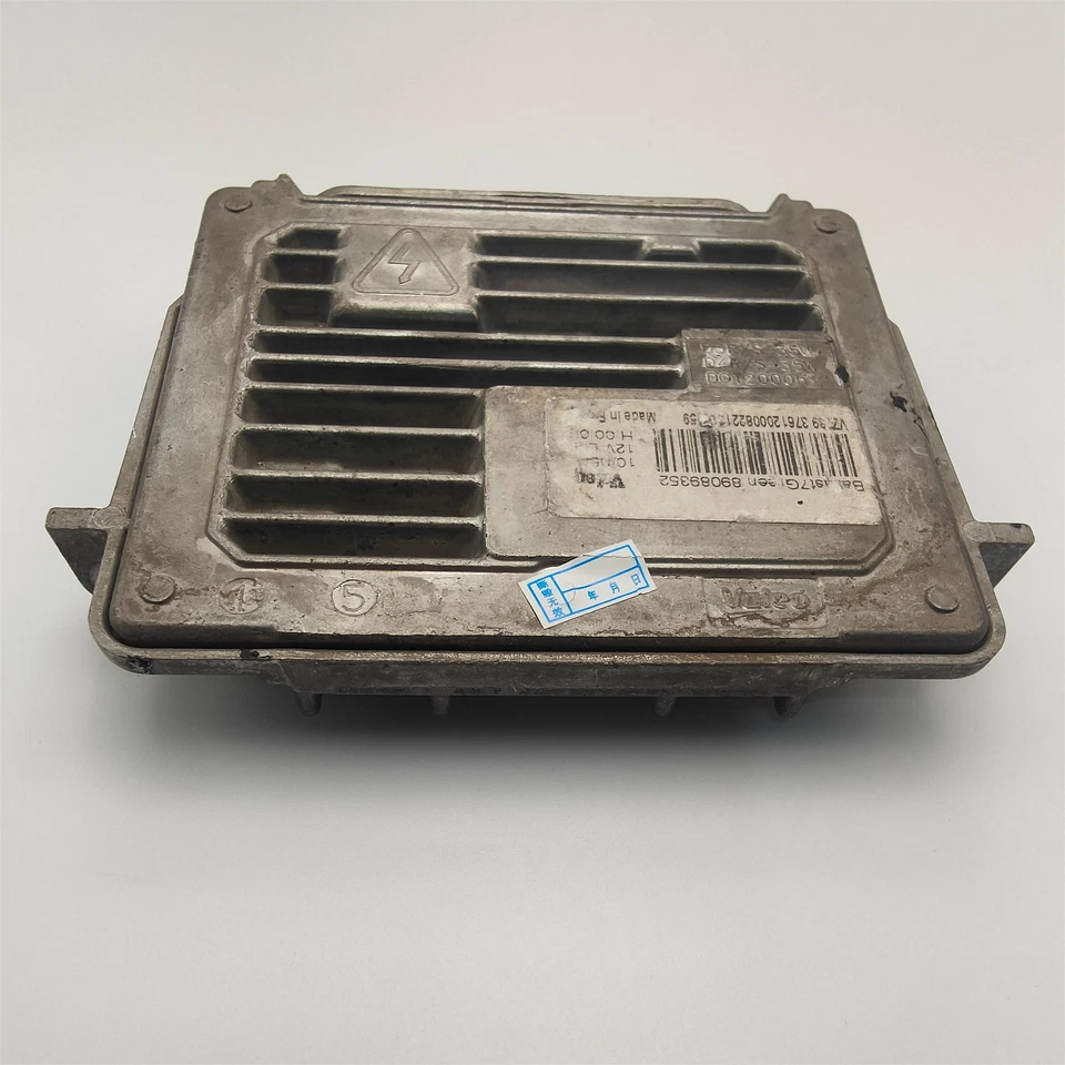 Módulo de control de lastre de faros HID de xenón verde Valeo 7 OEM 89089352 Foto 2 de 4