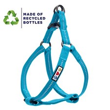Reflective Dog Harness or Puppy Harness Recycled Extra Small Small Medium Large