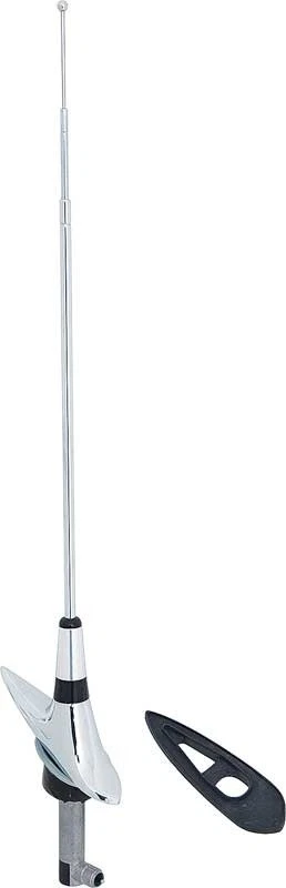 1961 1962 Chevrolet Chevy Impala Belair Biscayne Full Size Rear Antennas LH RH - Image 2 of 4