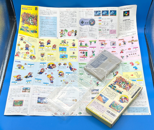 LOT 10 Super famicom mario set ! World Kart Collection RPG picross +doll Japan - Picture 7 of 24