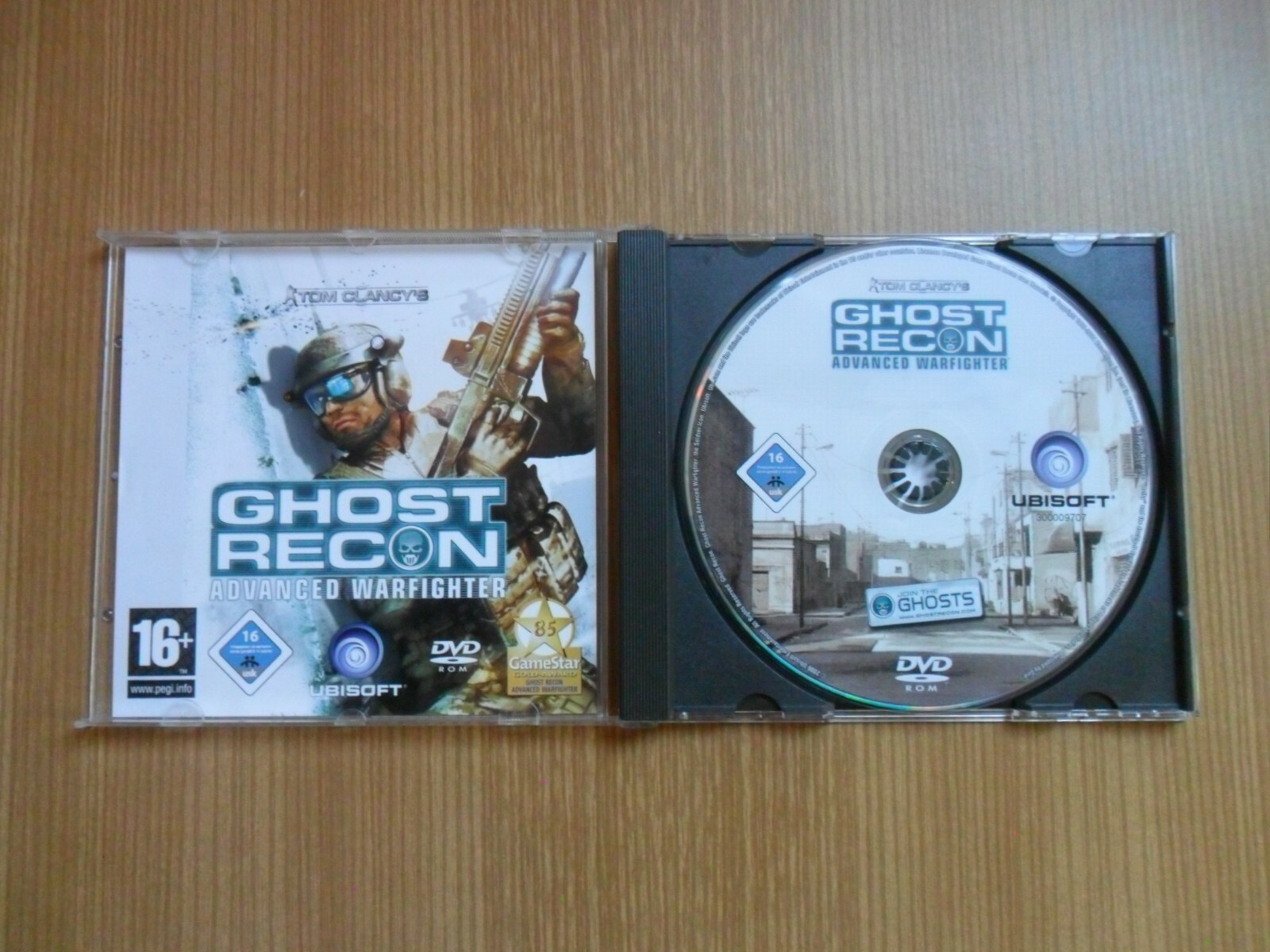 (PC) - TOM CLANCY´S GHOST RECON - ADVANCED WARFIGHTER