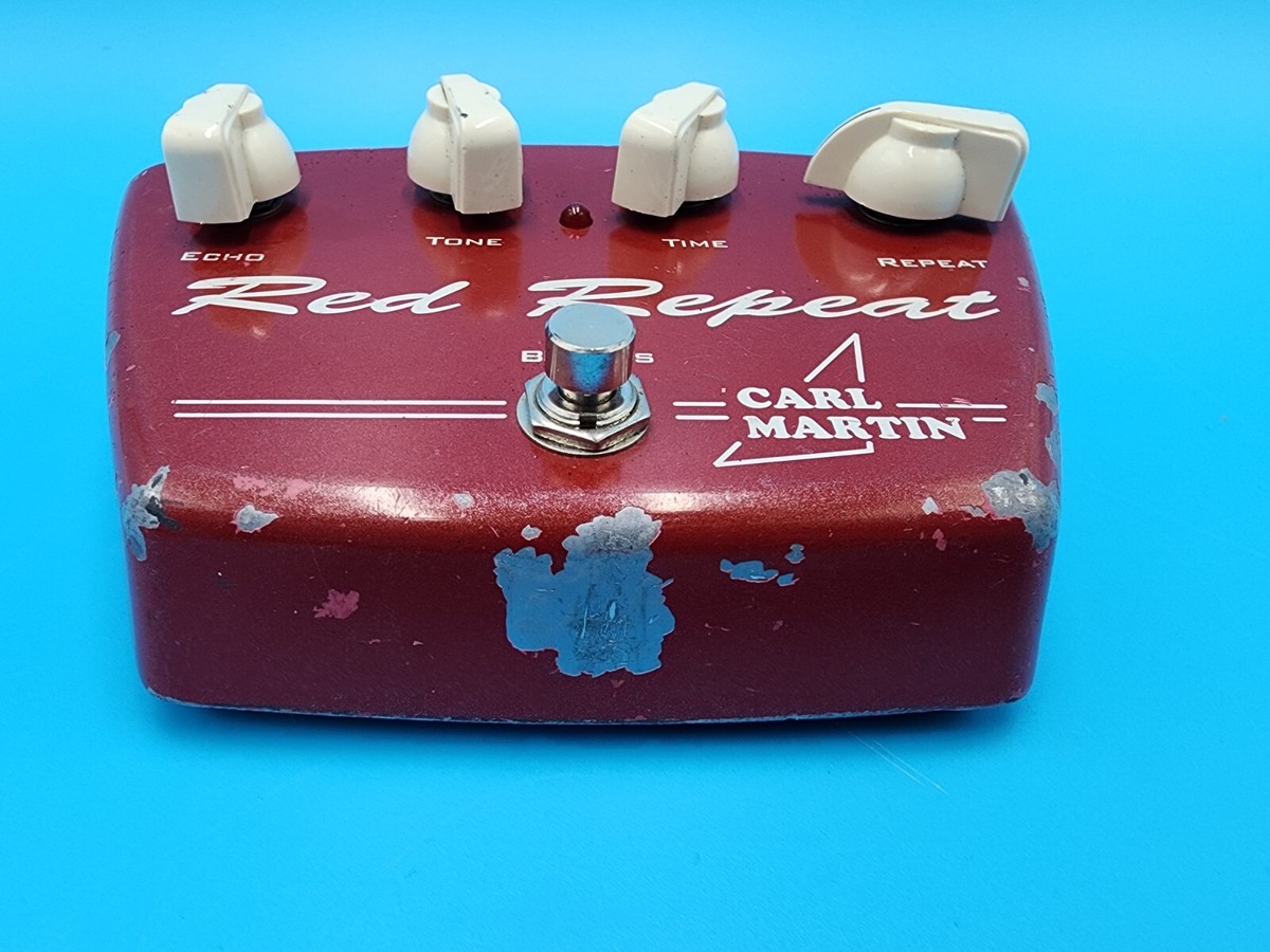 Carl Martin Red Repeat Digital Delay Vintage Series Guitar Effect