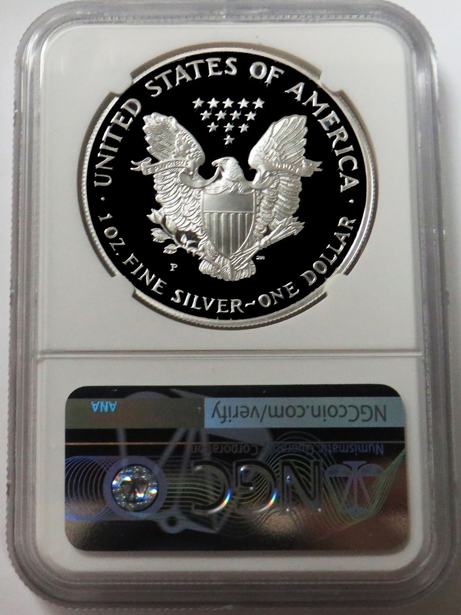 1996 P PROOF $1 AMERICAN SILVER EAGLE 1 oz COIN NGC PF 69 UC | eBay