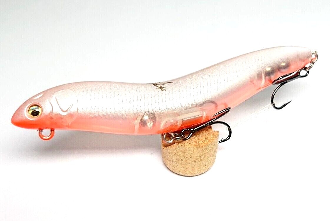 Bass Surface Lure Sea Serpent 118F 118mm 18g Walking Dog Topwater eBay