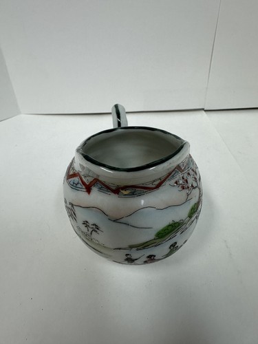 Vintage PORCELAINE Tea, Pot Creamer - Picture 7 of 11