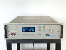 ETM Electromagnetic Incorporated 400Ku 400 Watt Ku Band TWT Amplifier