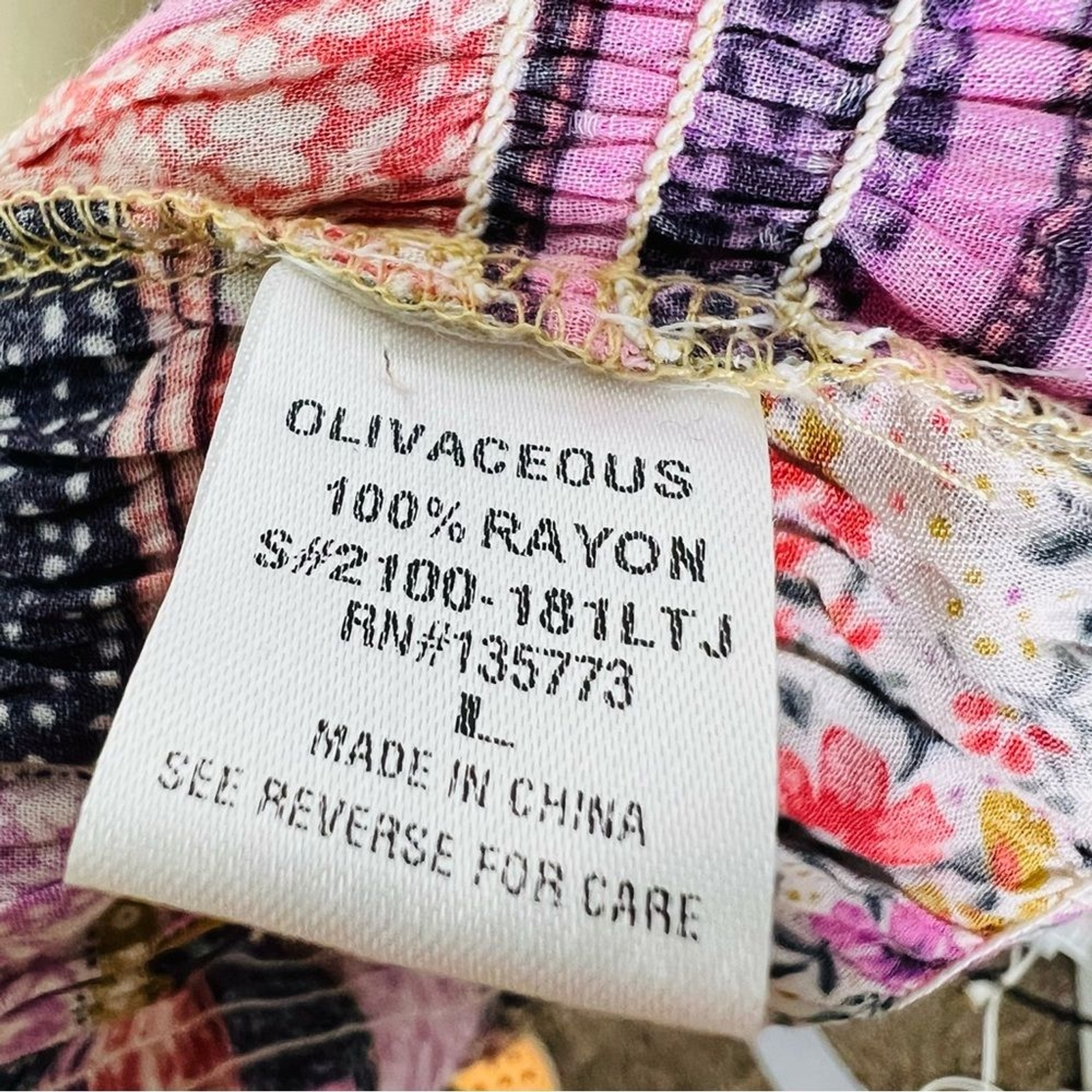 Olivaceous cropped patchwork drawstring crop top … - image 2