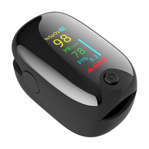 LED-Anzeige Fingerspitzen-Oximeter für Erwachsene Senioren2X - Bild 2 von 7