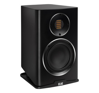 Elac BS243.4-SB Carina Bookshelf Satin Black (Pr.) | eBay