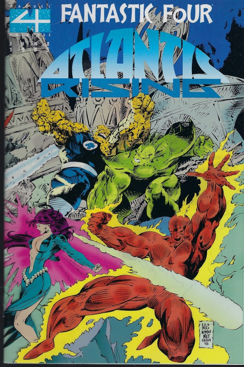 洋書 FANTSTIC FOUR AT WAR WITH ATLANTIS Amazon.com: Fantastic Four Epic Collection: At War With Atlantis