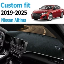 For Nissan Altima 2019-2025 Car Dashboard Cover Dash mat Non slip Pad Sunshade