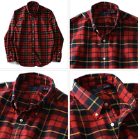 Polo Ralph Lauren Classic Fit Shirt Hemd Checked Heritage College Karo Retro S