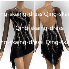 70 New Girls Kids Ice Figure Skating Dress Figure Skating Dress for Competition