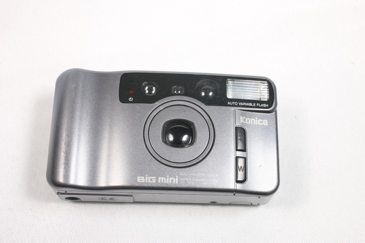 Konica Big Mini BM-510Z 35mm Compact Point & Shoot Film