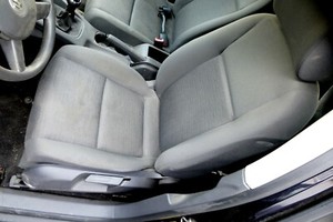 VW Golf 5 1K auch Plus 5M Sitz vorne links Fahrersitz Höhenverstellbar anthrazit