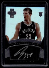 2012-13 Panini Innovation Mirza Teletovic Rookie Innovative Ink