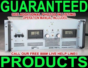 O-30V-0-165A-GPIB-AUTOMATED-MOTOR-CONTACTOR-RELAY-LAMP-LIFE-TEST-DC-POWER-SUPPLY