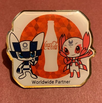 2020 2021 TOKYO JAPAN OLYMPIC PIN BADGE MASCOT MIRAITOWA ...