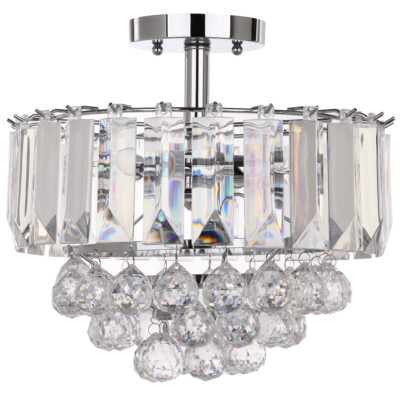 SAFAVIEH Vaxcel Ceiling Lamp | Chrome |