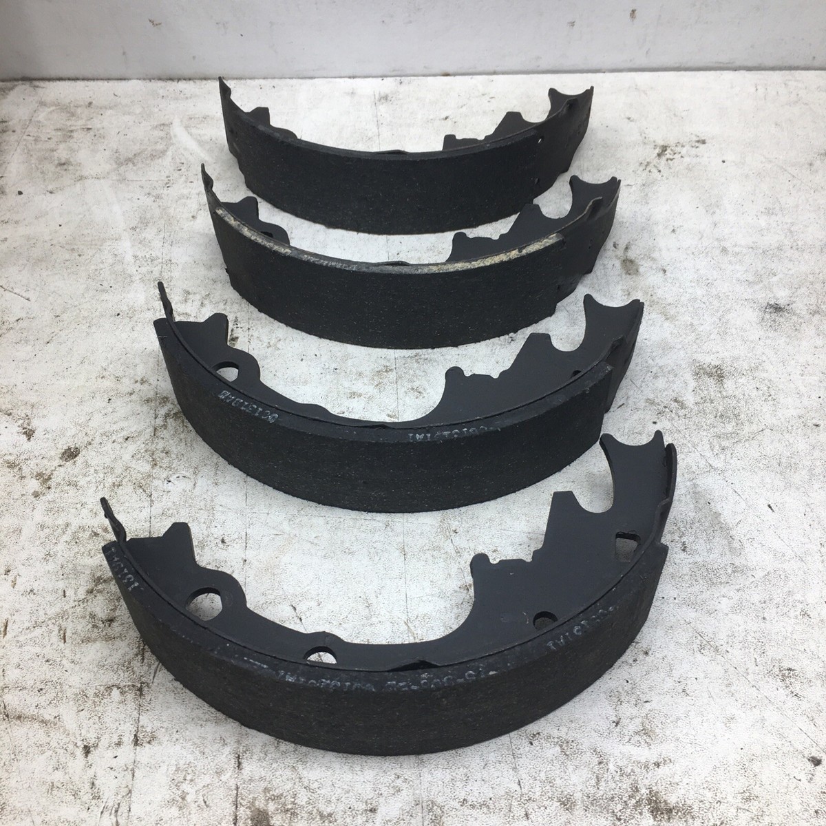 Parts Depot Preferred Premium Brake Shoes 474 (New Old Stock) | eBay